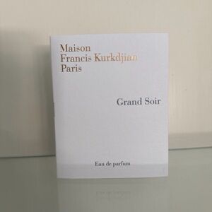 Maison Francis Kurkdjian Grand Soir Eau de Parfum Vial